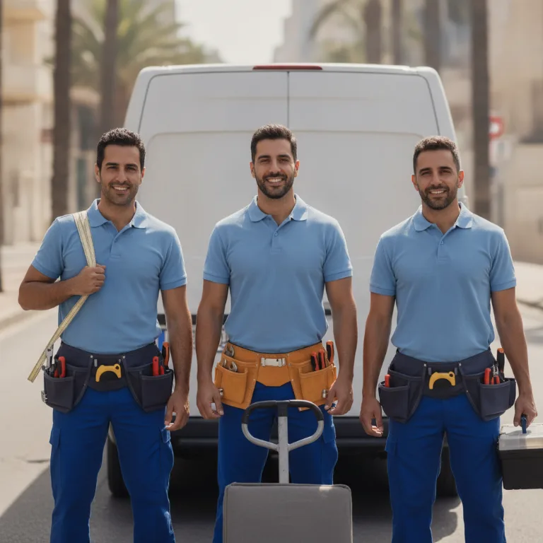 Empresa de Mudanzas equipo en Sevilla